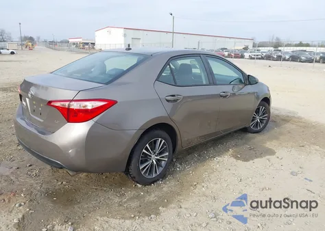 2017 Toyota Corolla Le z USA, uszkodzony, nr VIN 2T1BURHE2HC919193